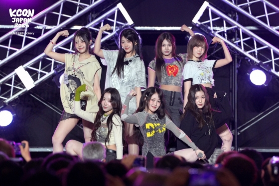 세이마이네임(SAY MY NAME)/사진제공=KCON JAPAN 2025