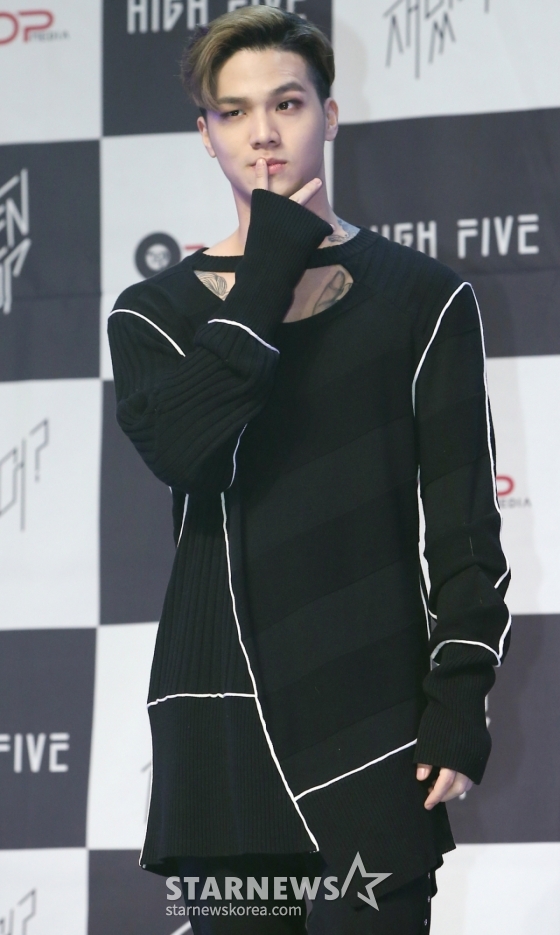 틴탑 캡(방민수) /사진=김창현 기자 chmt@