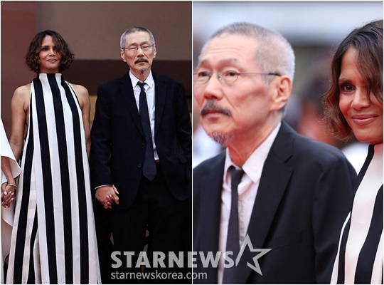 홍상수 감독, 할리 베리 /사진=/AFPBBNews=뉴스1=스타뉴스