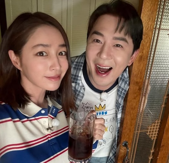 이민정, 붐 /사진=이민정 SNS