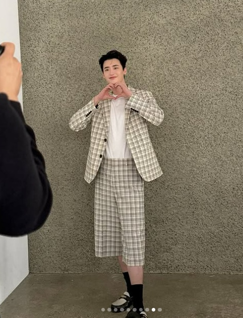 /사진=이종석 SNS