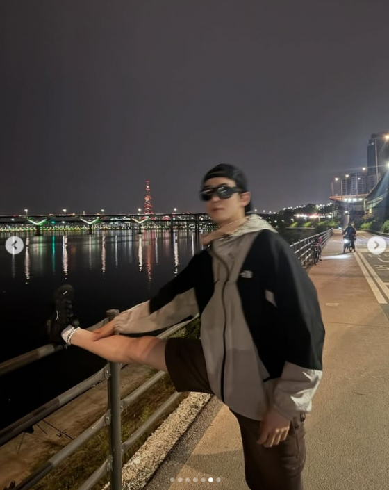 /사진=차은우 SNS