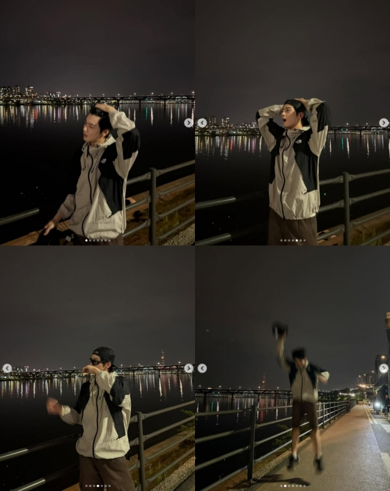 /사진=차은우 SNS