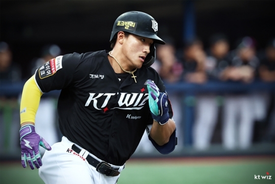 안현민. /사진=KT 위즈