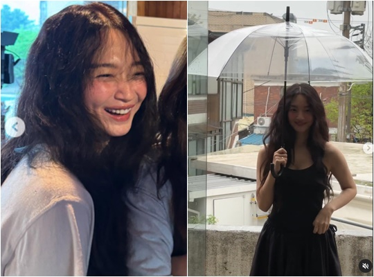 /사진=신민아 개인계정
