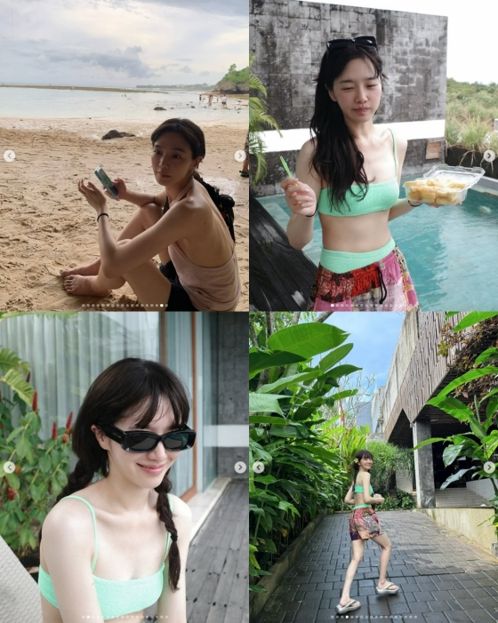 /사진=박규영 SNS