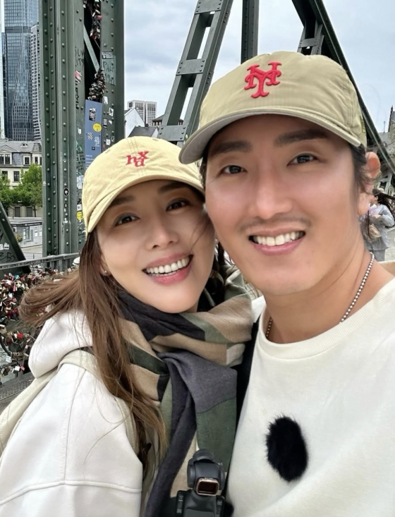 /사진=민지영 SNS