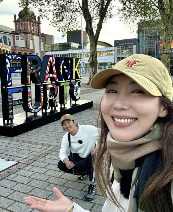 /사진=민지영 SNS