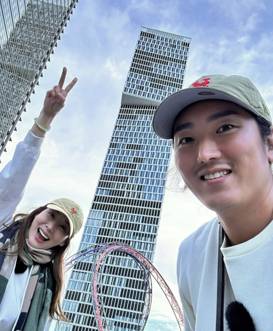 /사진=민지영 SNS