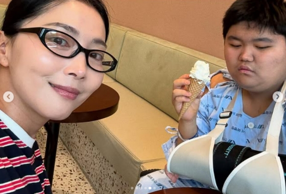 /사진=오윤아 SNS