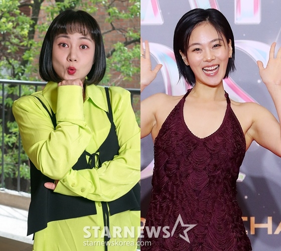 왼쪽부터 박나래, 비비 /사진=스타뉴스