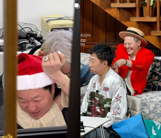 지드래곤, 정형돈, 박명수 /사진=지드래곤