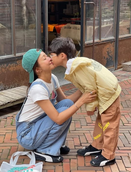 /사진=이시영 SNS