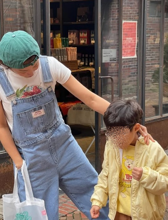 /사진=이시영 SNS