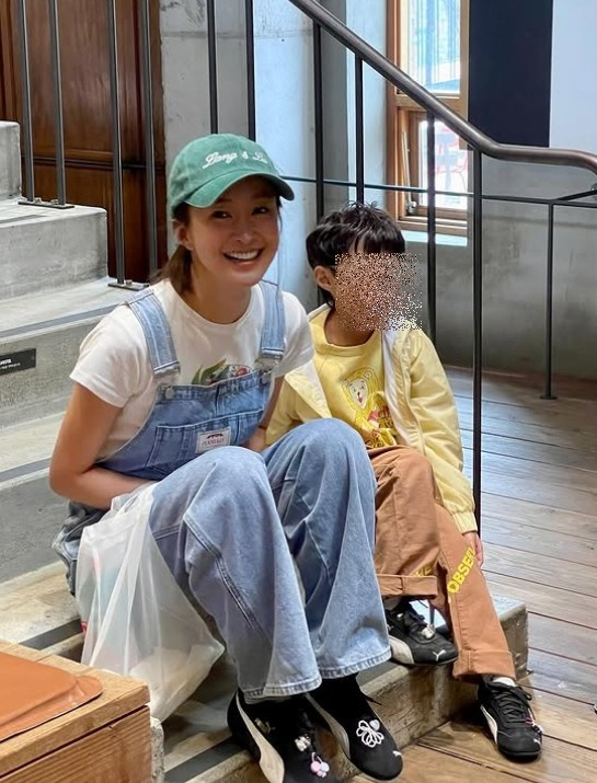 /사진=이시영 SNS