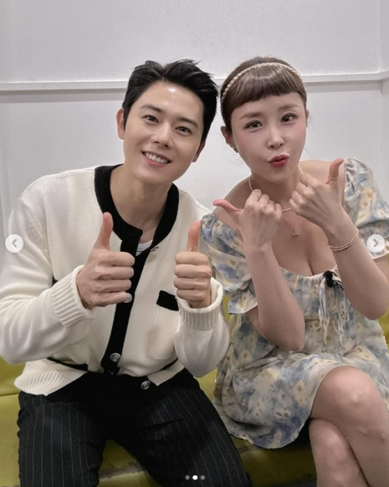 /사진=신지 SNS 