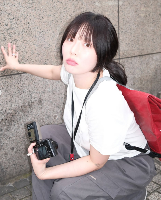 /사진=현아 SNS