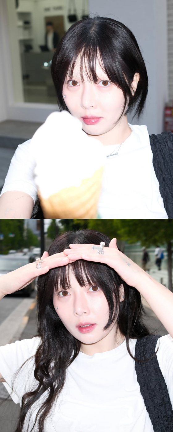 /사진=현아 SNS