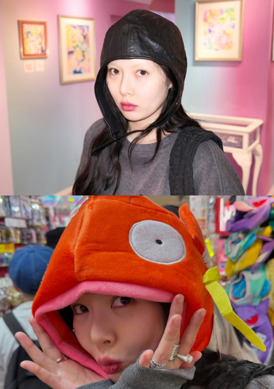 /사진=현아 SNS