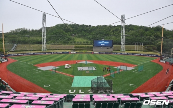 울산 문수야구장. 