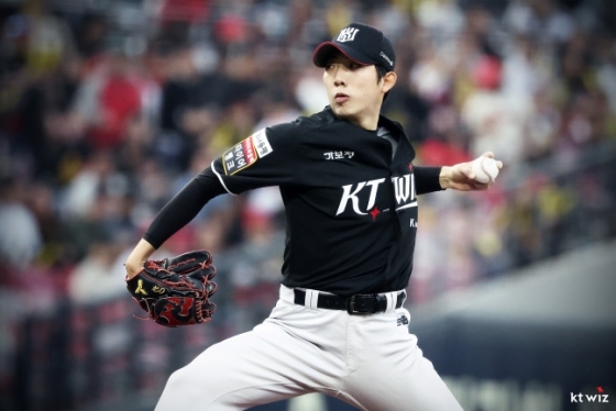KT 오원석. /사진=KT 위즈 제공