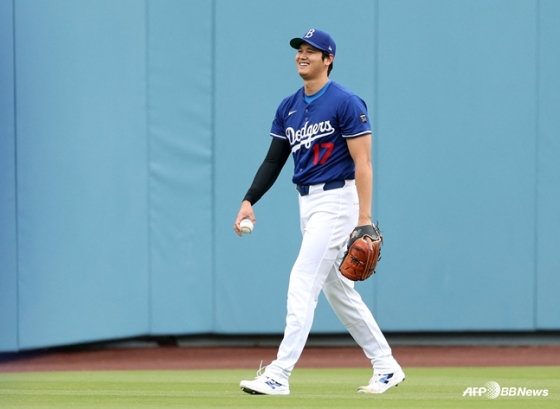 오타니. /AFPBBNews=뉴스1
