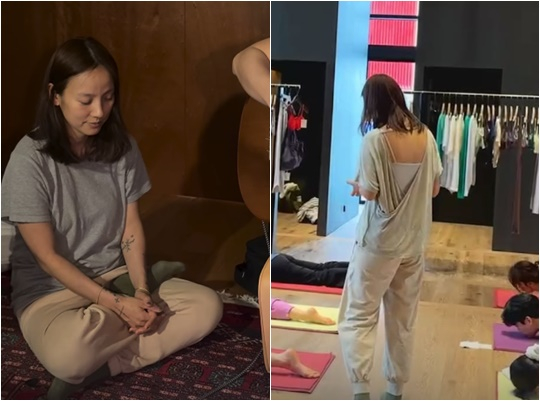 /사진=이효리 개인계정