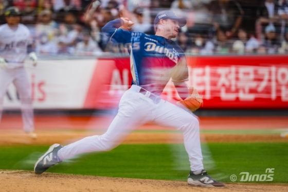NC 라일리. /사진=NC 다이노스 제공