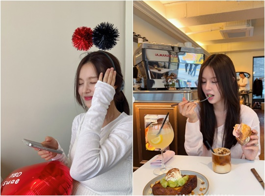 /사진=조수애 개인계정