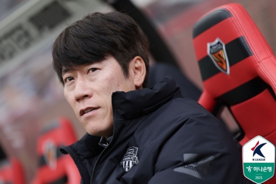 김은중 수원FC 감독. /사진=한국프로축구연맹 제공