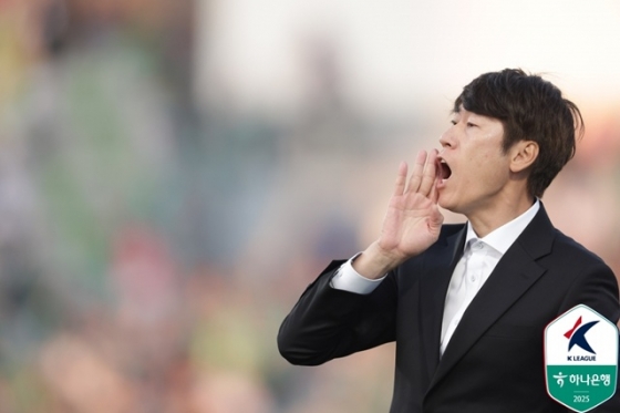 김은중 수원FC 감독.  /사진=한국프로축구연맹 제공