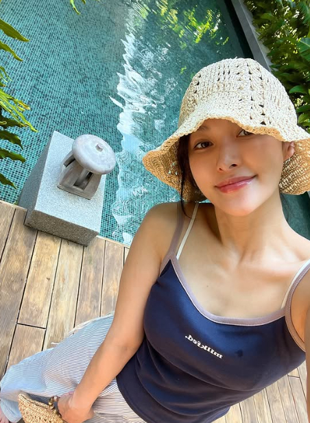 /사진=박규리 SNS