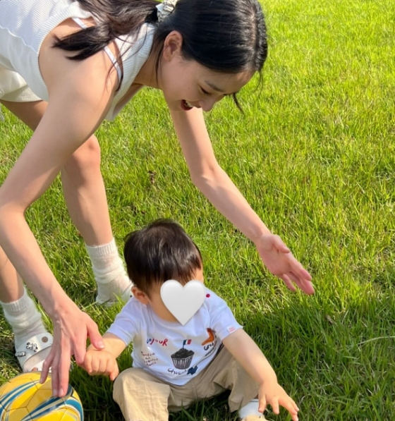 /사진=손연재 SNS