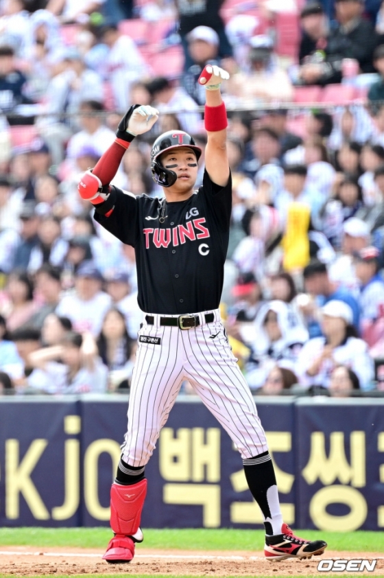 LG 박해민. /사진=OSEN