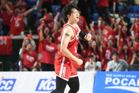 안영준. /사진=KBL 제공