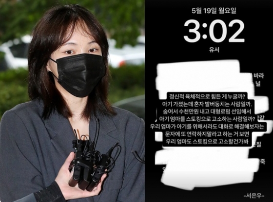 /사진=스타뉴스, 서민재 SNS