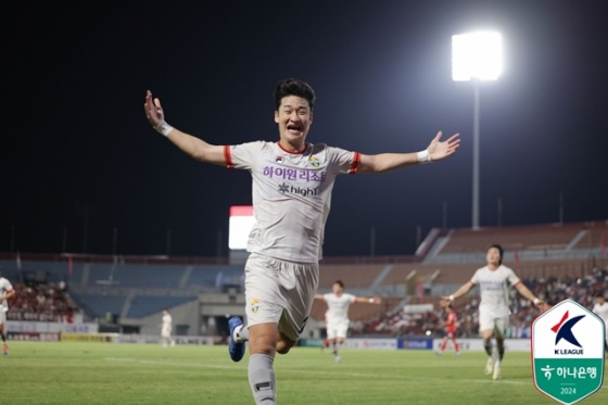 이상헌. /사진=한국프로축구연맹 제공