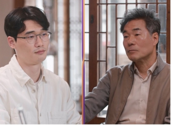오광록 부자 /사진=TV조선 &#039;아빠하고 나하고&#039;