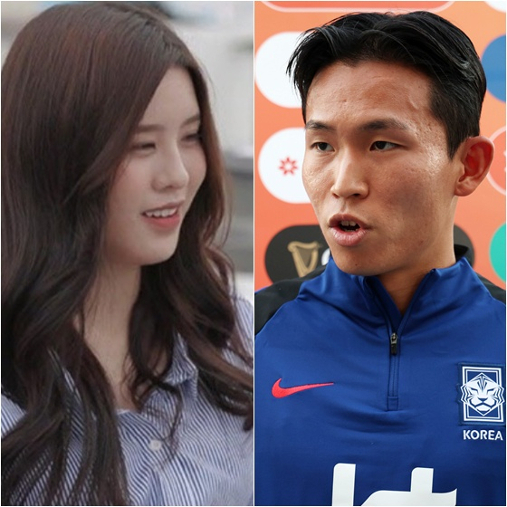 이광기 딸(왼쪽)과 정우영 /사진=&#039;내딸의 남자들3&#039;, 뉴시스