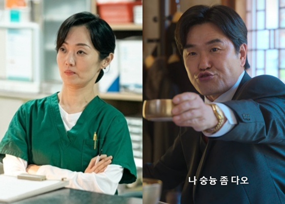 왼쪽부터 이봉련, 이규회 /사진=넷플릭스 &#039;폭싹 속았수다&#039; 스틸