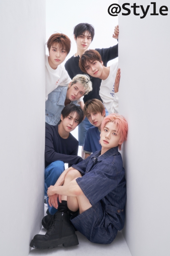 뉴비트 단체 화보/사진제공=앳스타일