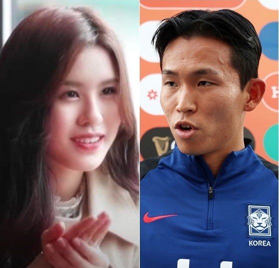 이광기 딸 이연지(왼쪽)와 정우영 /사진=&#039;내 딸의 남자들&#039; 방송 화면, 뉴시스 