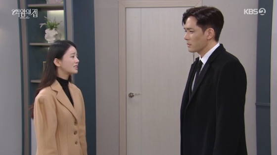 /사진= KBS 2TV 일일드라마 &#039;여왕의 집&#039; 방송화면