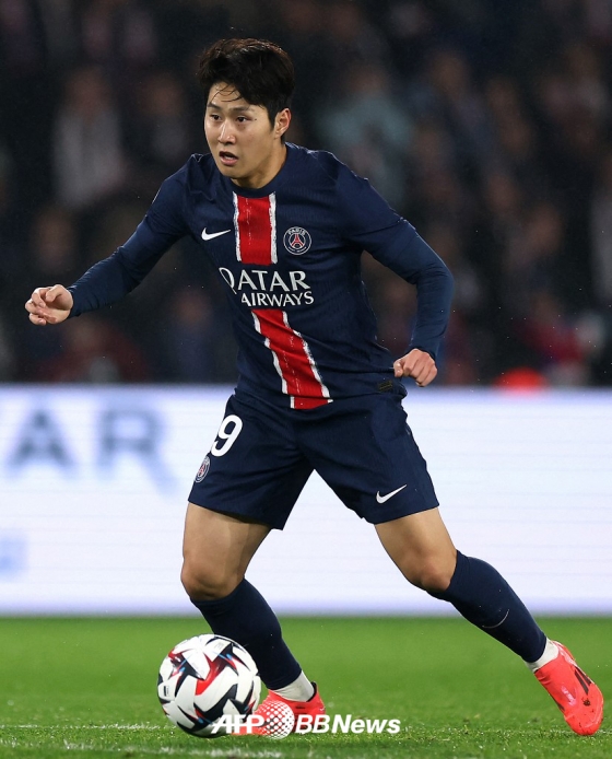 파리 생제르맹(PSG) 이강인. /AFPBBNews=뉴스1