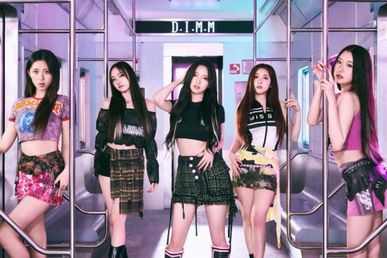 걸그룹 VVS/사진제공=MZMC