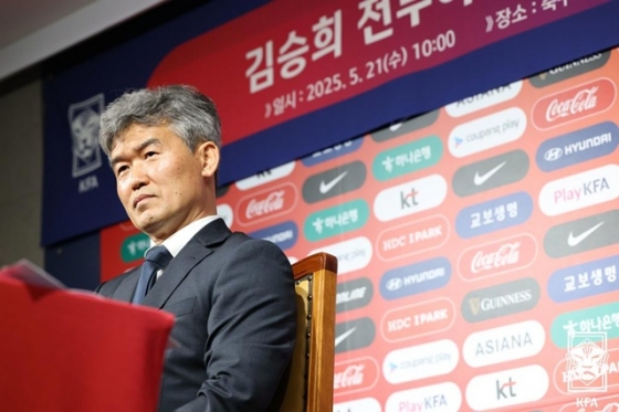 김승희 대한축구협회 전무이사. /사진=대한축구협회 제공