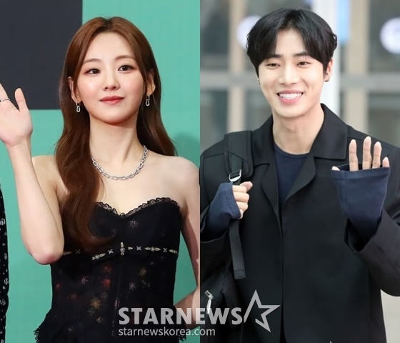 왼쪽부터 조이현, 추영우 /사진=스타뉴스