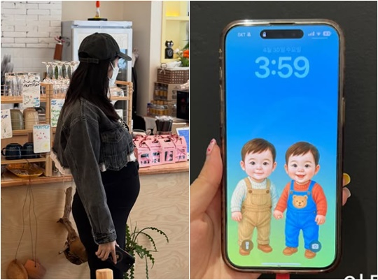 /사진=김지혜 개인 계정