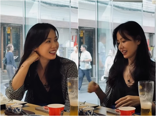 /사진=손예진 개인계정