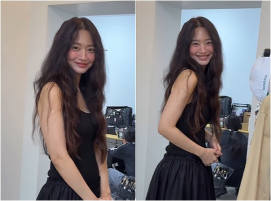 /사진=신민아 개인계정